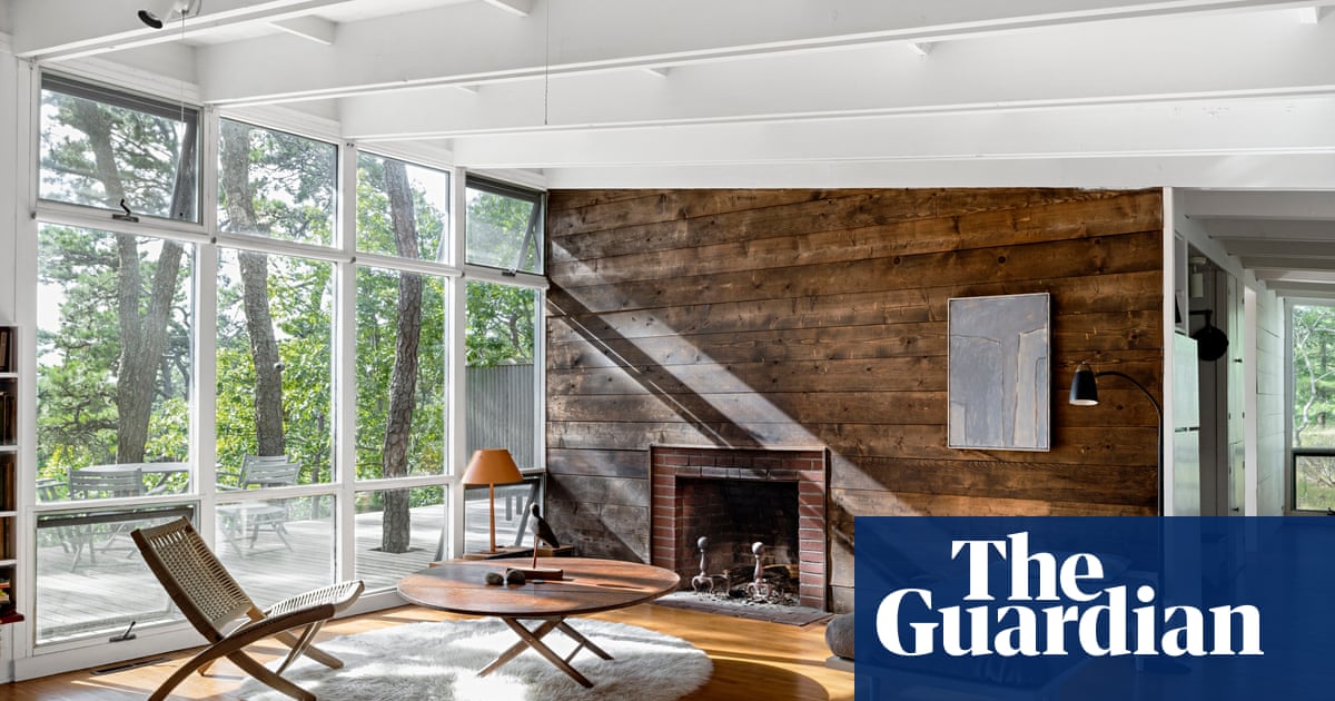 Cape Cod S Hidden Modernist Houses Travel The Guardian