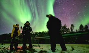 Finland In Search Of The Northern Lights Travel The Guardian