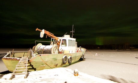 Finland In Search Of The Northern Lights Travel The Guardian