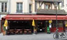 Le Tambour restaurant in Paris