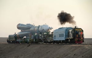 Soyuz spacecraft: Soyuz Prepares To Launch Crew Of Expedition 21