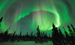 Northern lights in Canada