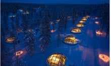 Hotel Kakslauttanen igloos, Finland