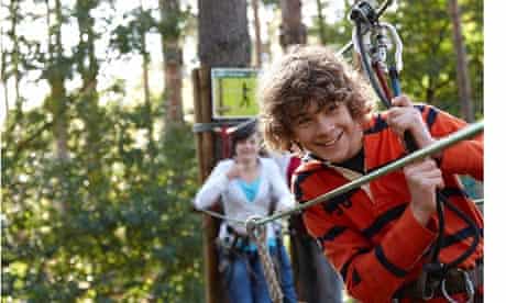 Go Ape! in the Lake District
