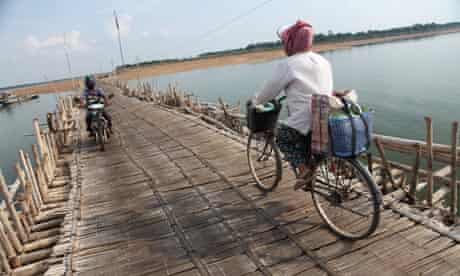 Mekong river, Cambodia