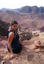 Gemma Bowes at Petra