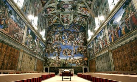 Sistine Chapel, Michaelangelo