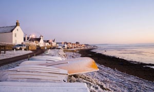 Findhorn village, Moray