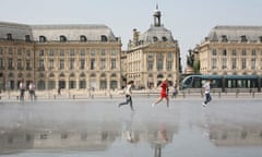 Miroir d'Eau, Bordeaux