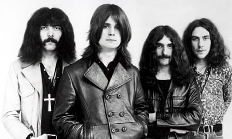 BLACK SABBATH original 1969 lineup of UK rock group - see Description below for details