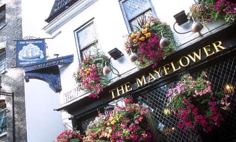 Mayflower pub