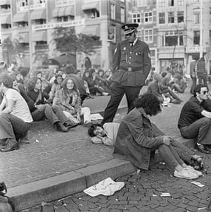 Vintage Barcelona: Dam Square, 1971