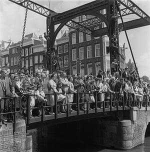 Vintage Amsterdam: The Beatles visit Amsterdam, 1964