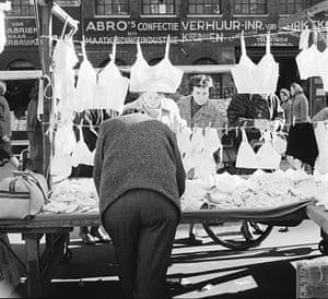 Vintage Amsterdam: Albert Cuyp Market, 1960