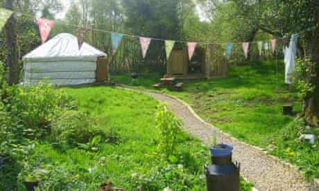 Teapot Lane Luxury Yurt Camp in Leitrim