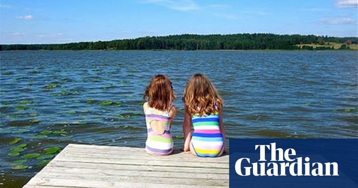 Log In A Family Adventure At A Swedish Lake Cabin Sweden