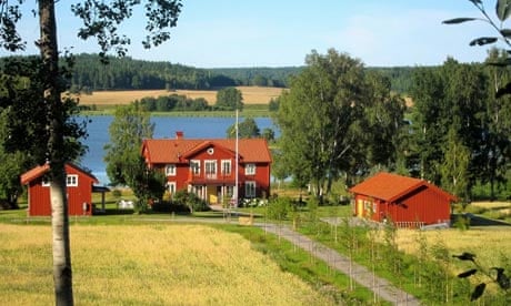 Log In A Family Adventure At A Swedish Lake Cabin Travel The