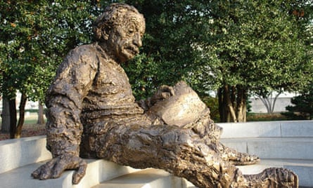 Albert Einstein Statue, National Academy of Sciences, Washington DC