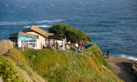 Polpeor Cafe, Lizard Point, Cornwall