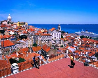 Lisbon, Alfama district