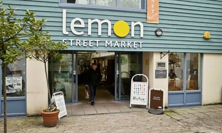 Lemon Street market, Truro, Cornwall