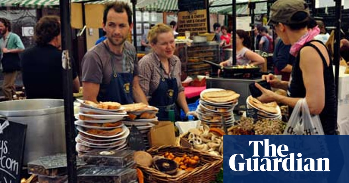 10 Of The Best London Street Food Stalls Food And Drink The Guardian