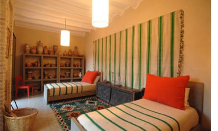 One of the rooms at Dar al Hossoun