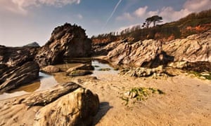 Wembury beach, Devon