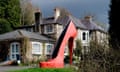 Broomhill  Art Hotel and sculpture park near Barnstaple, Devon, UK