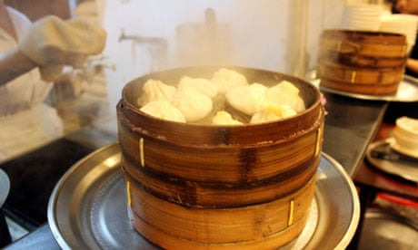 Shanghainese soup dumplings
