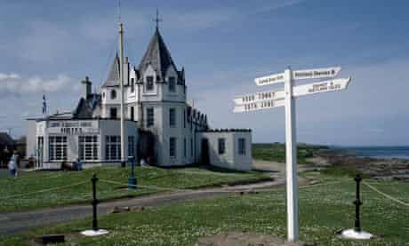 Image result for john o groats signpost