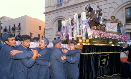 Easter procession, Trapani, Italy