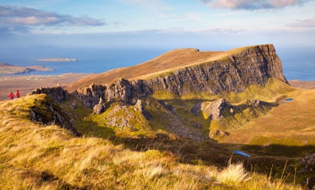 Fir Bhreugach on the Trotterish Ridge, Isle of Skye