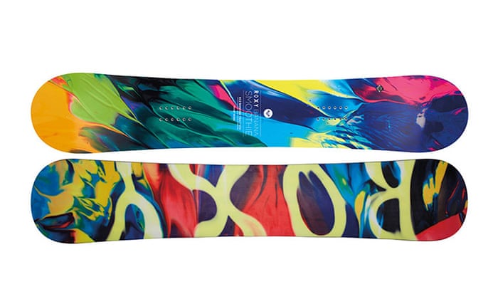 roxy banana smoothie ec2 women's snowboard 2025, 146 or resort flow lines The best skiing and snowboarding