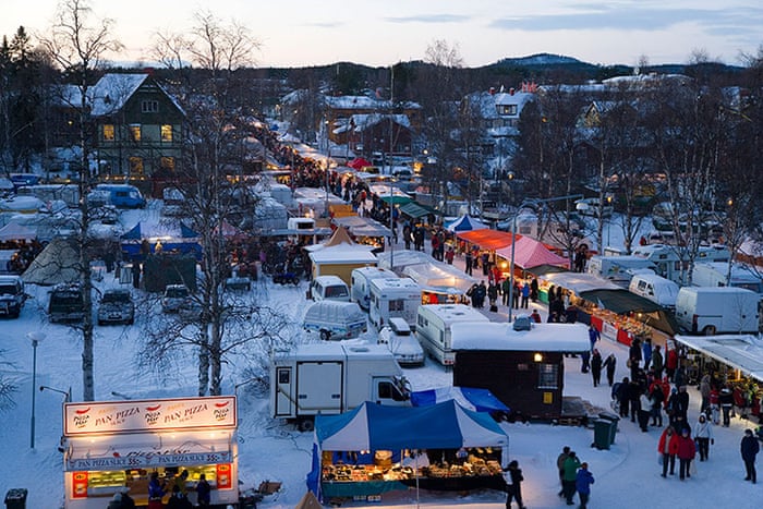 Jokkmokk Sámi market in Swedish Lapland – in pictures | Travel | The  Guardian