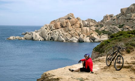 Beach-to-beach cycling in Sardinia