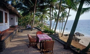 Karikkathi Beach House, Kovalam beach
