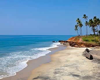 Odayam Beach near Varkala, Kerala