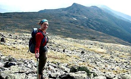 Allison Nadler, climbing every peak in New England