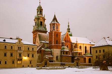 The ‘Narnian’ towers of Krakow’s Wawel castle