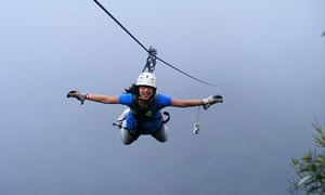 Costa Rica zipwire