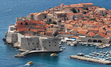 Old Town of Dubrovnik, Croatia. 