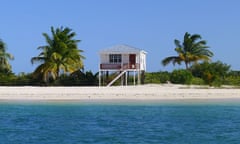 North Beach hut, Barbuda