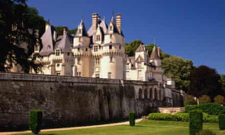 Chateau d'Usse in the Loire Valley, France.