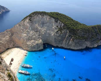 Navagio Beach, Zakynthos Island, Zante, Greece