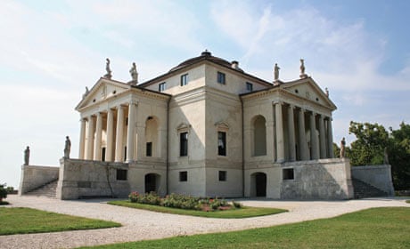The Villa La Rotonda  is one of many Venetian buildings designed by the fabled architect Andrea Pall