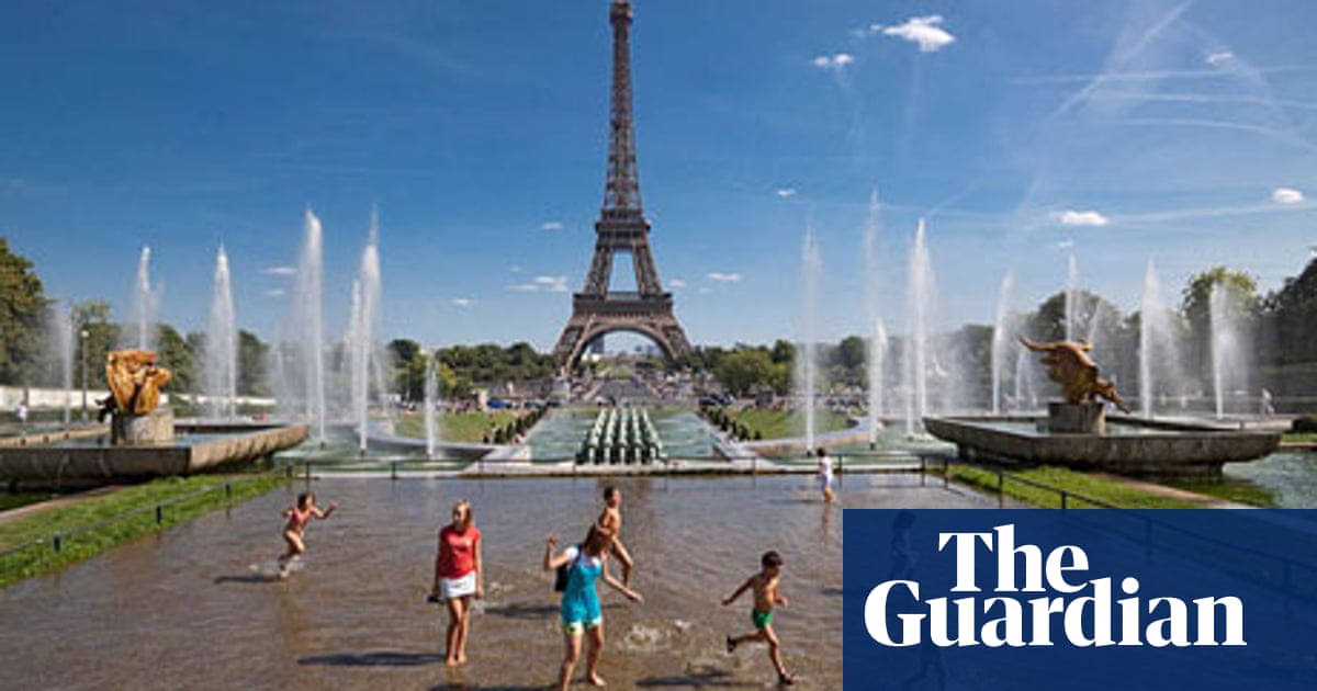 Paris With Kids A Family Friendly City Break Travel The Guardian