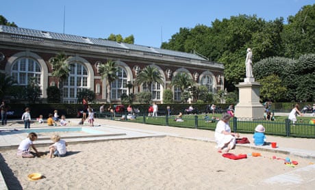 Jardin du Luxembourg.
