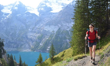 Walking in the Swiss Alps – in the footsteps of a package holiday pioneer | Travel | The Guardian