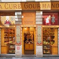 Traditional sweet shop, Brussels.